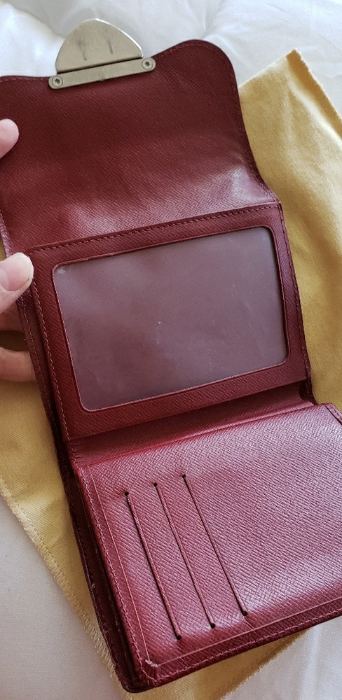 Louis Vuitton Koala wallet with ID slot - Picture 7 of 8